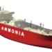 HHI & KSOE Receive AiP For Ammonia Carrier With Ammonia Fuel Propulsion