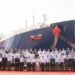 Hudong Zhonghua Successfully Named Newly Built 174,000 cbm LNG Carrier ‘Mulan’ Hudong Zhonghua Successfully Named Newly Built 174,000 cbm LNG Carrier ‘Mulan’