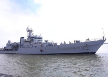 Watch: Indian Naval Ship ‘Savitri’ Arrives In Bangladesh, To Deliver Supplies For COVID Relief