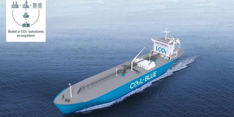 Mitsubishi Shipbuilding Receives AiP For LCO2 Carrier Cargo Tank From Bureau Veritas