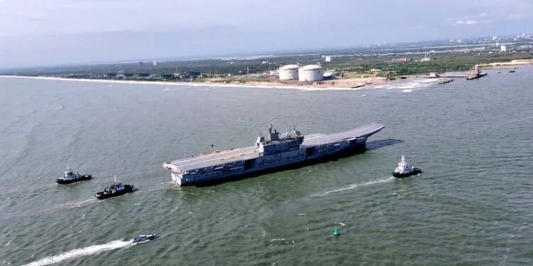 Watch: India Experiences Historic Moment As Indigenous Aircraft Carrier Vikrant Completes Trial