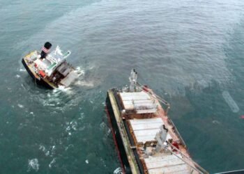Update: Shipowner Working To Minimize Damage Caused By ‘Crimson Polaris’ Oil Spill