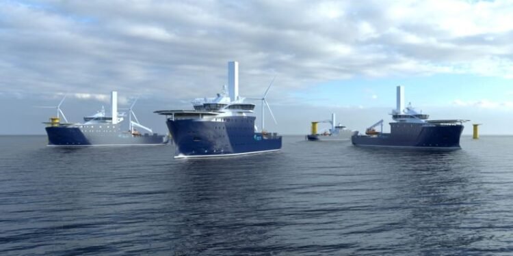 Kongsberg Maritime To Deliver PM Propulsion For Two New Offshore Wind Vessels For Rem Offshore