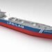 Kawasaki To Construct 86,700 m ³ LPG-Fueled LPG/ LAG Carrier For ENEOS Ocean