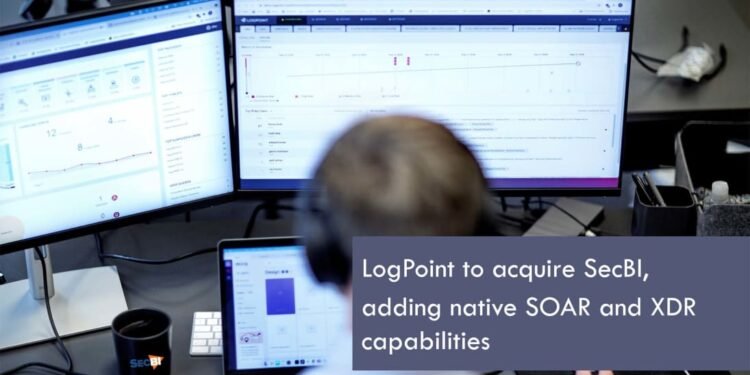 LogPoint to acquire SecBI, adding native SOAR and XDR capabilities