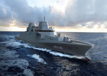 Damen to be main contractor for German MKS 180 Multi-Purpose Combat Ships