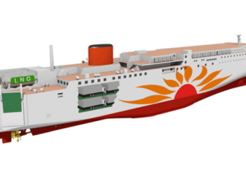 Japan’s First 2 LNG-Fueled Ferries To Be Operated By MOL’s Subsidiary