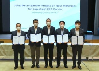 Liberian Registry Signs Partnership To Develop Liquid Carbon Dioxide Carriers