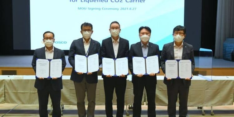 Liberian Registry Signs Partnership To Develop Liquid Carbon Dioxide Carriers Liberian Registry Signs Partnership To Develop Liquid Carbon Dioxide Carriers