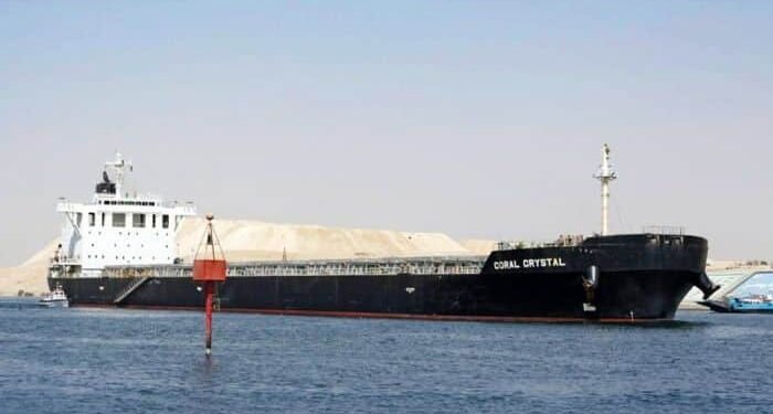 Watch: Bulk Carrier Refloated In 15 Minutes After It Briefly Blocked Suez Canal Watch: Bulk Carrier Refloated In 15 Minutes After It Briefly Blocked Suez Canal