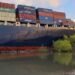 Containership Runs Aground on Lower Mississippi Containership Runs Aground on Lower Mississippi
