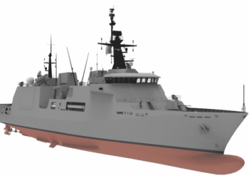 ABDOMINAL MUSCLE AiP For VARD’s Next Generation 115m Offshore Patrol Vessel