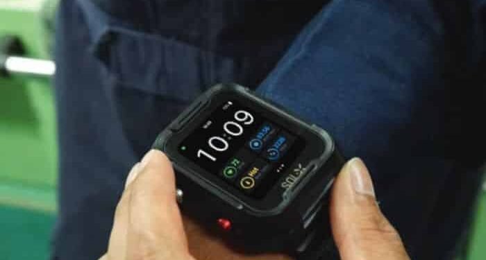 One Of World’s First Smartwatches For Managing Seafarer Wellbeing In Hazardous Work Zones Launched