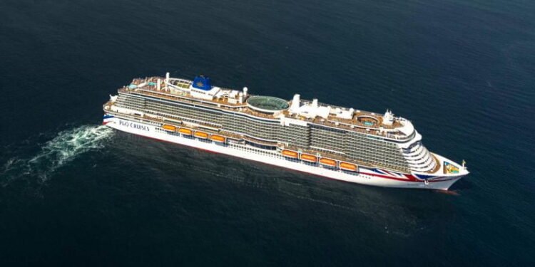 UK’s Largest And Greenest Cruise Ship Embarks On Her Maiden Journey