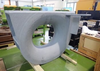 World’s Largest 3D Printed Shipboard Fitting Receives DNV Verification Certificate