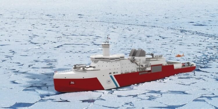 MacGregor to Supply Deck and Cargo Equipment for USCG’s Polar Security Cutter