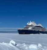 World's First Hybrid-Electric Expedition Vessel Reaches North Pole