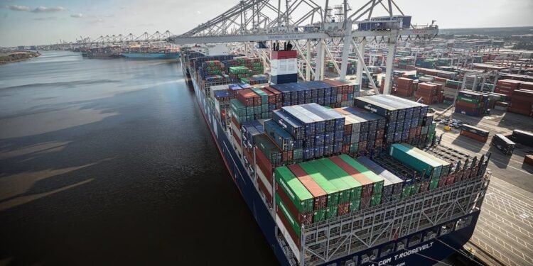Garden City Terminal port of savannah