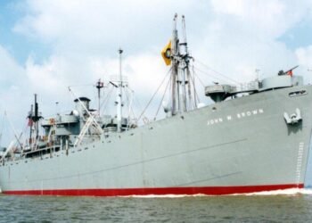 Merchant Mariners for the Gold