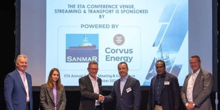 Corvus Energy And Sanmar Shipyard Sign MoU To Develop Zero-Emission & Hybrid Tugs