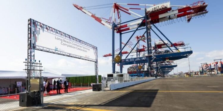 Watch: Greenest Container Cargo Facility In United States Finally Complete After A Decade