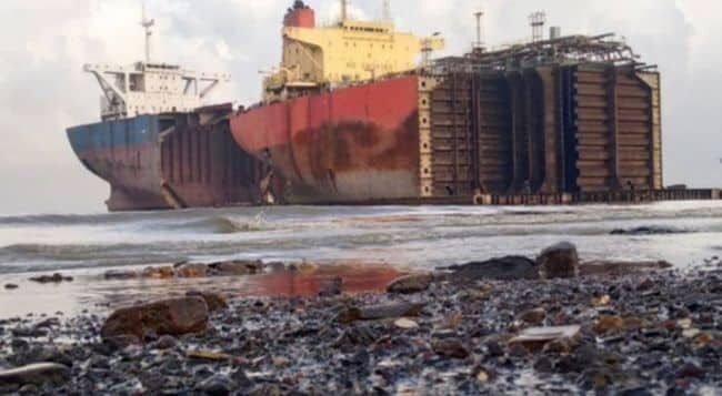 One-Third Of Ships Sold To South Asia This Quarter Changed Flag Weeks Before Hitting Beach