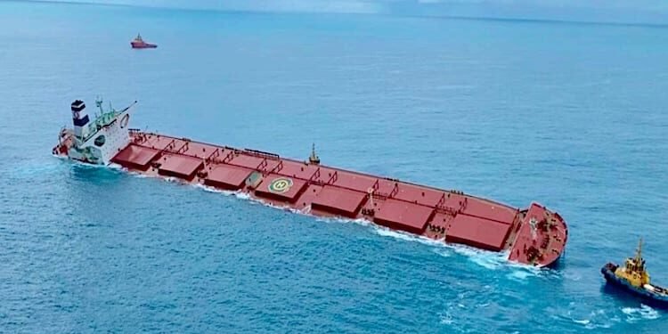 stellar banner aground