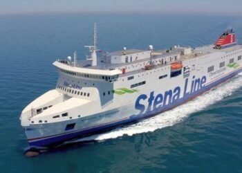 Stena Line’s New Large Ferry ‘Stena Scandica’ Completes Its Maiden Voyage