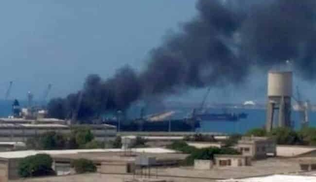 Explosion Rocks Ship At Syrian Port, No Casualties Reported