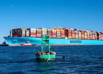 World’s Largest Methanol Dual-Fuel Engines Ordered For 16,000 TEU Maersk Container Ships