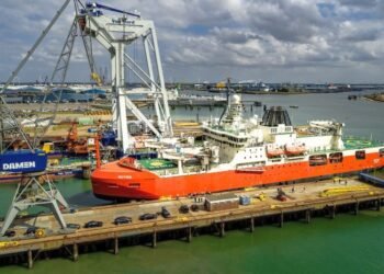 Watch: World’s Most Advanced Polar Research Vessel Departs Damen Shipyards For Australia