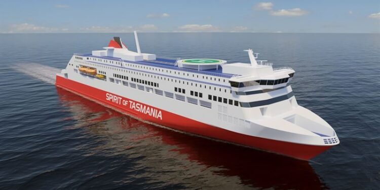 Wärtsilä’s Multi-Fuel Engine Technology Chosen For Two New Australian Ropax Ferries