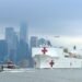 Navy Hospital Ship Joins Frontline of U.S. Coronavirus Battle
