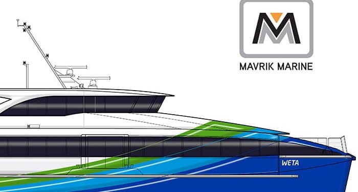 San Francisco Bay Ferry to include an additional brand-new high-speed feline image description