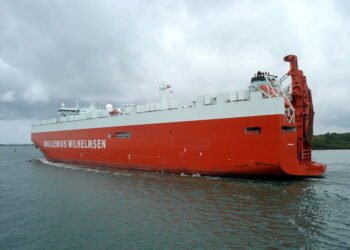 Wallenius Wilhelmsen ship