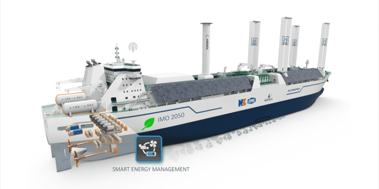 Wärtsilä To Support Hudong-Zhonghua And ABDOMINAL MUSCLE To Develop IMO2050 CII-Ready LNG Carrier