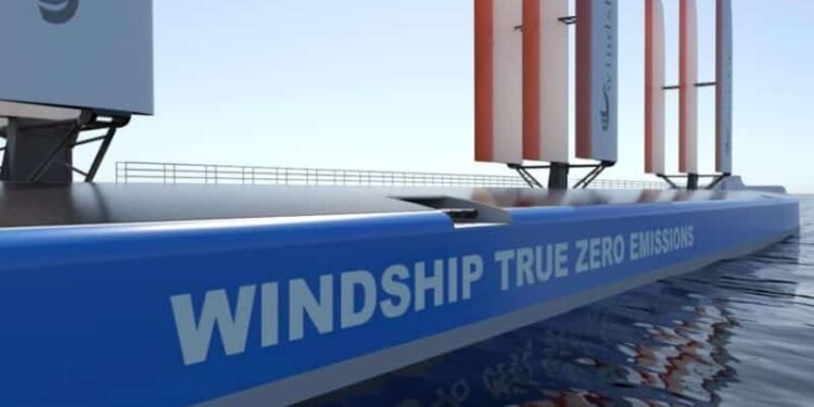 Windship Technology Secures AiP For Innovative Triple-Wing Design From DNV