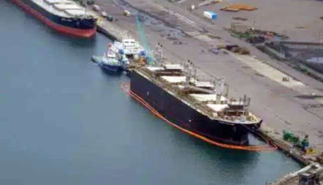 Update: Fragmented Hull Of Wood-Chip Carrier Crimson Polaris Towed Into Hachinohe Port Update: Fragmented Hull Of Wood-Chip Carrier Crimson Polaris Towed Into Hachinohe Port