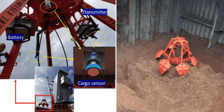 Photos: World’s First Automatic Wood-Chip Discharging Operation With Actual Cargo Demonstrated