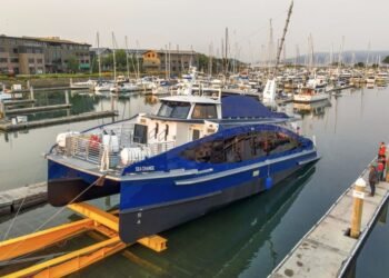 World’s First Commercial Vessel Powered 100% By Hydrogen Fuel Cell Begins Operational Trials