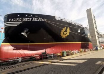 World’s First IMO Type- B Very Large Ethane Carrier Launched