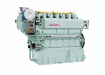 Yanmar Receives First Order Of Marine Dual Fuel Engines For LNG-Fueled Large Coal Carrier