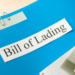 bill of lading