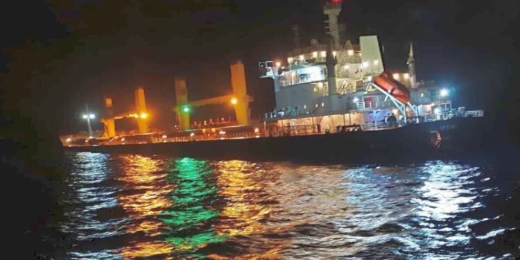 Photos: Danish Bulker Heavily Damaged After Collision With Greek Bulker