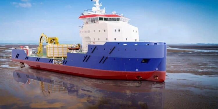 Damen Set To Launch New Type Of Vessel With Unique Shallow Draught And DP2 Capabilities