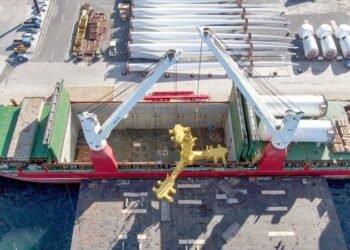 Watch: dship Carriers Delivers Tidal Turbine And Main Foundation From UK To Japan