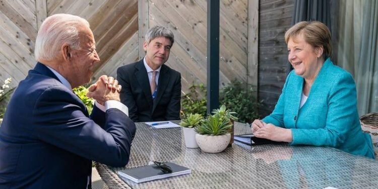 Biden, Merkel Fail to Settle Nord Stream 2 Pipeline Dispute Biden, Merkel Fail to Settle Nord Stream 2 Pipeline Dispute