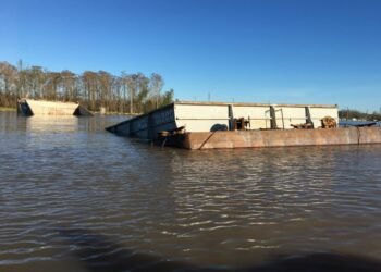 Coast Guard Closes Portion of Intracoastal Waterway in Louisiana Due to Grounded Towing Vessel