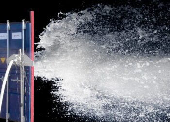 Viking to protect V.Ships box ships against container fires with HydroPen