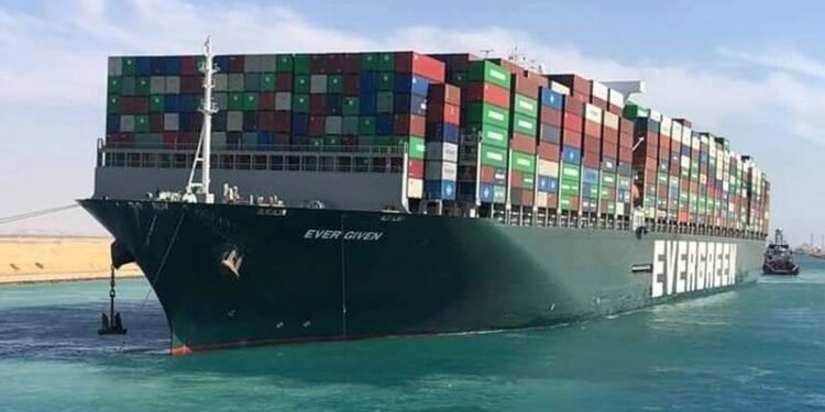 Ever Given's Suez Canal Detention Order Lifted